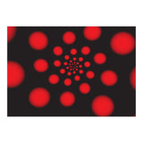 Red Spiral Dots (Print Only) thumbnail