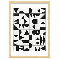 My Favorite Geometric Patterns No.10 - White