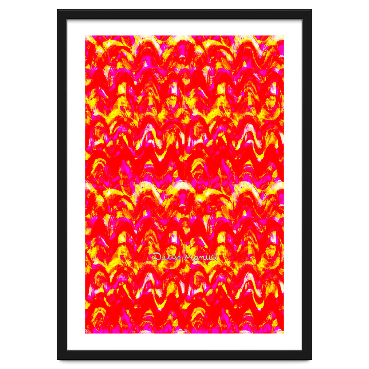 Pop Abstract A 68