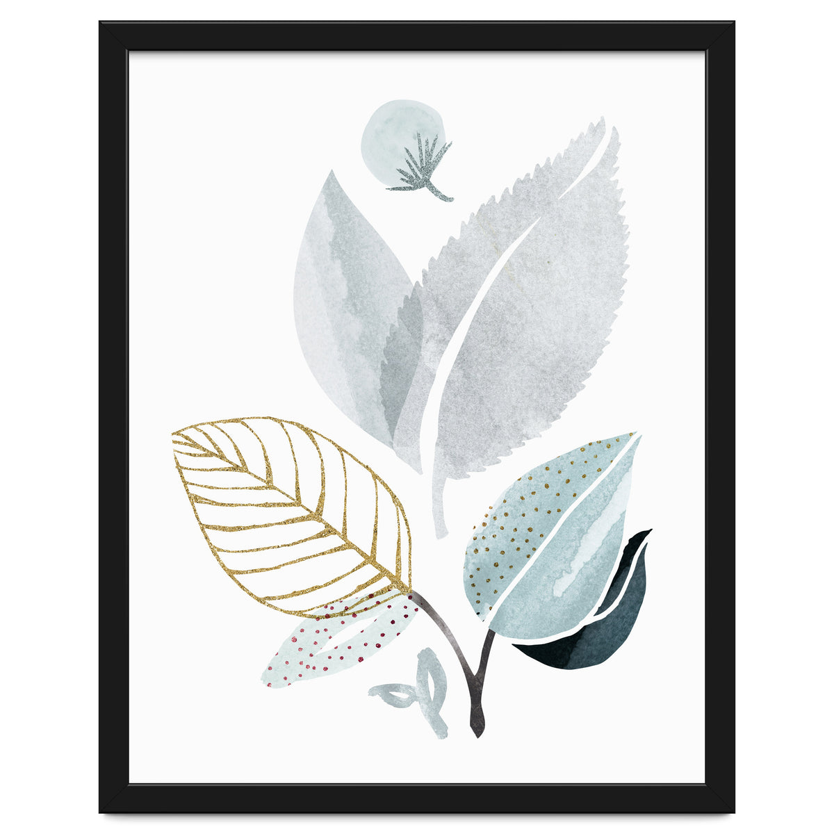 Sage and Such Nature Print