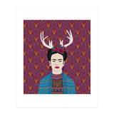 Deer Frida (Print Only) thumbnail