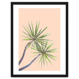 Tropical Serenity | Botanical Nature Plants | Boho Jungle Floral Garden | Watercolor Palm Painting thumbnail
