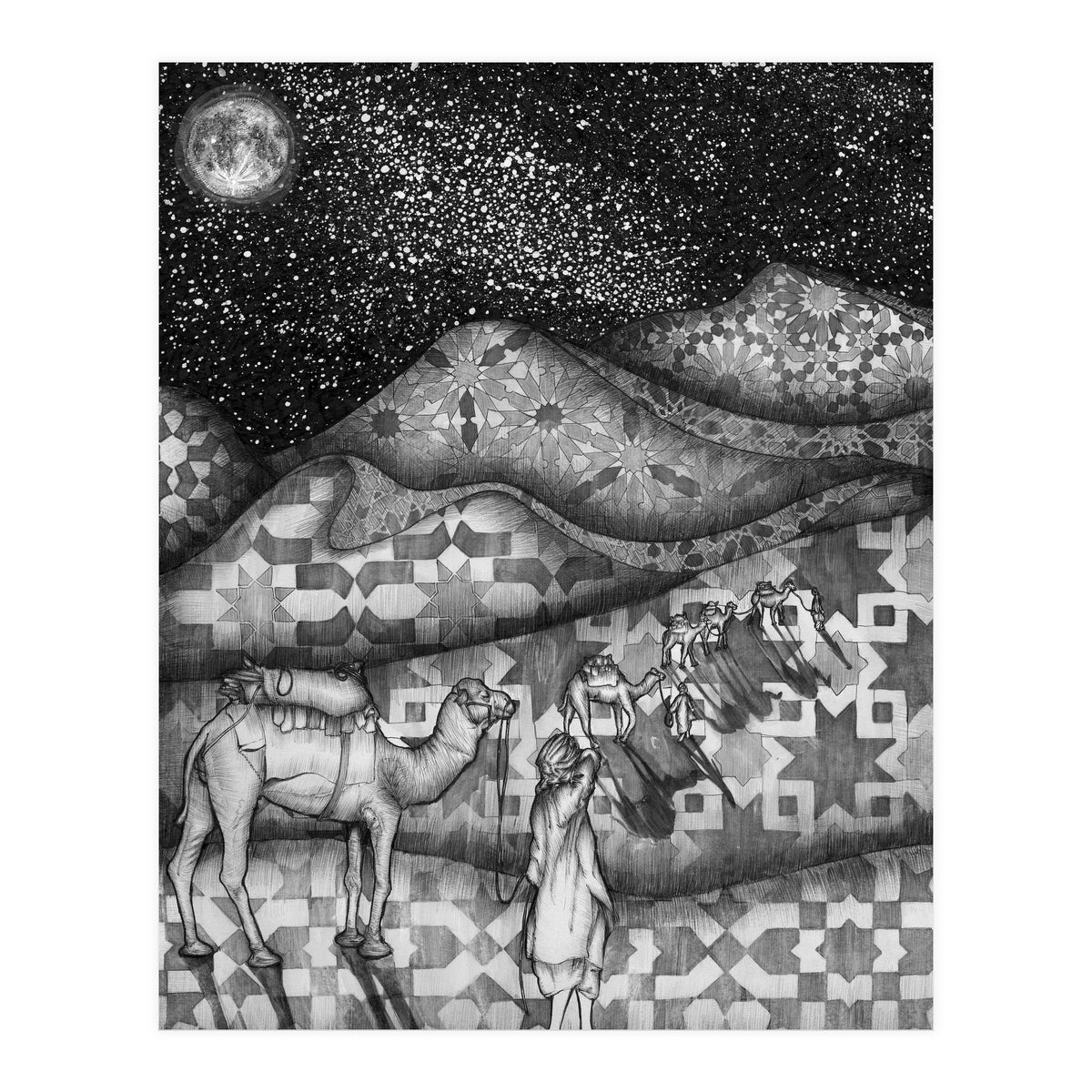 Arabian Nights (Print Only)