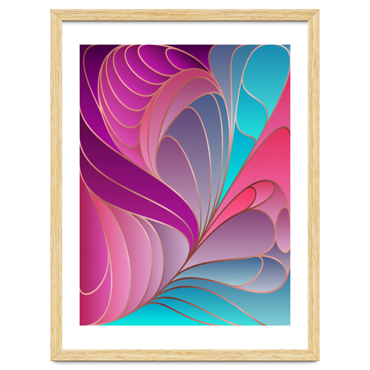 Colorful Art Deco II