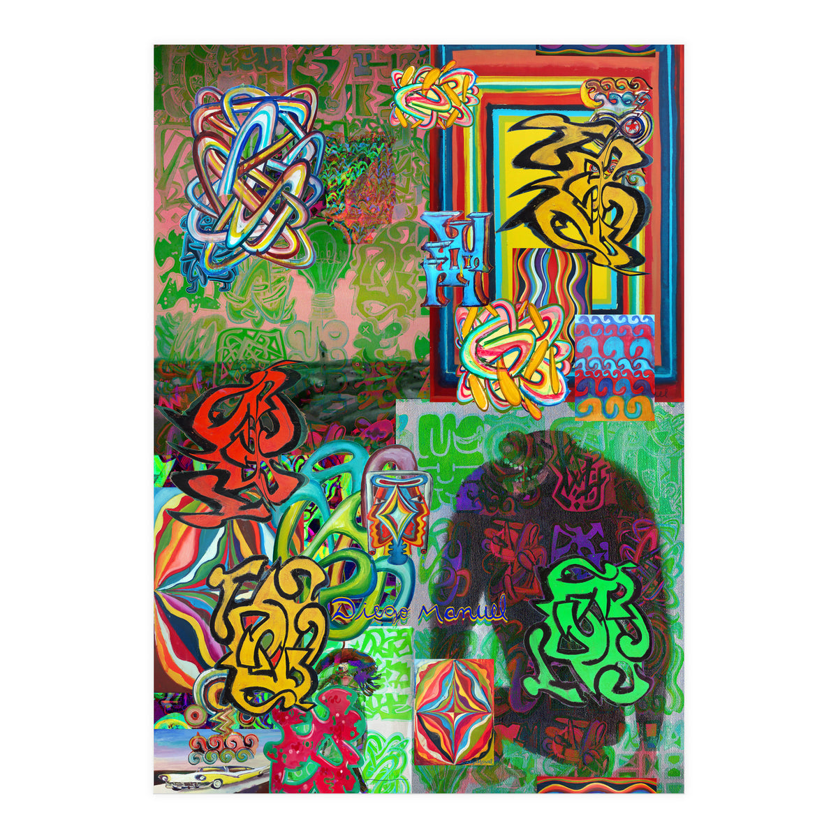 Graffiti Digital 2022 503 (Print Only)