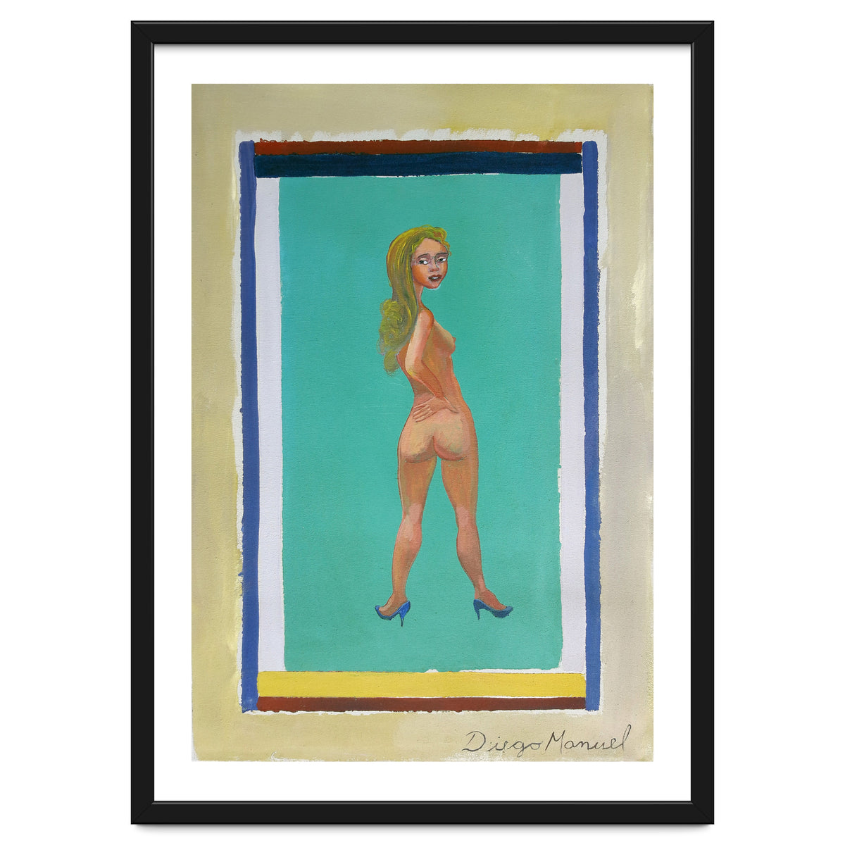 Chica de Calendario 2