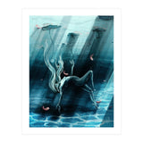 Dance of the Waterlily (Print Only) thumbnail