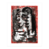 Shame - white background (Print Only) thumbnail
