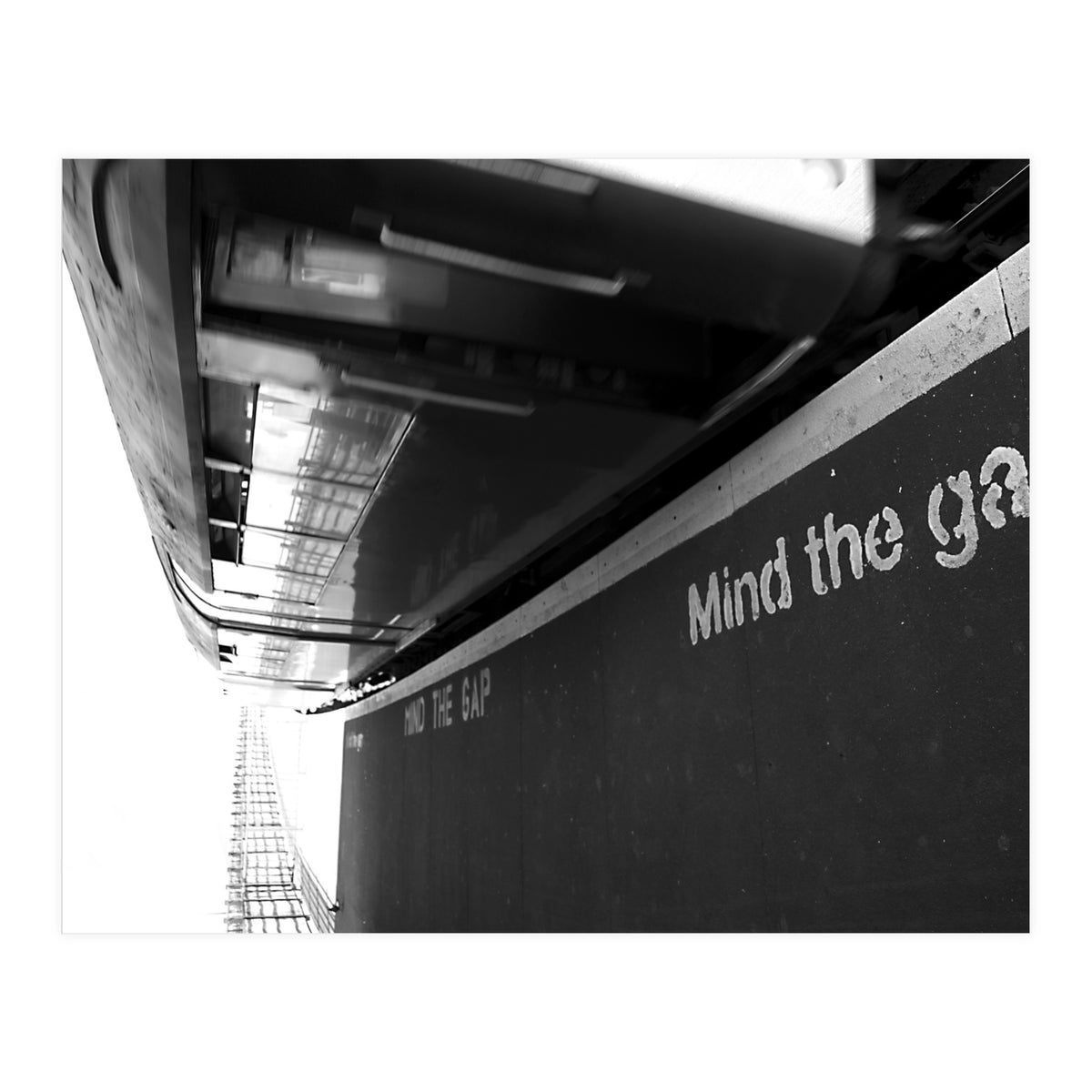 Mind The Gap, Urban England (Print Only)