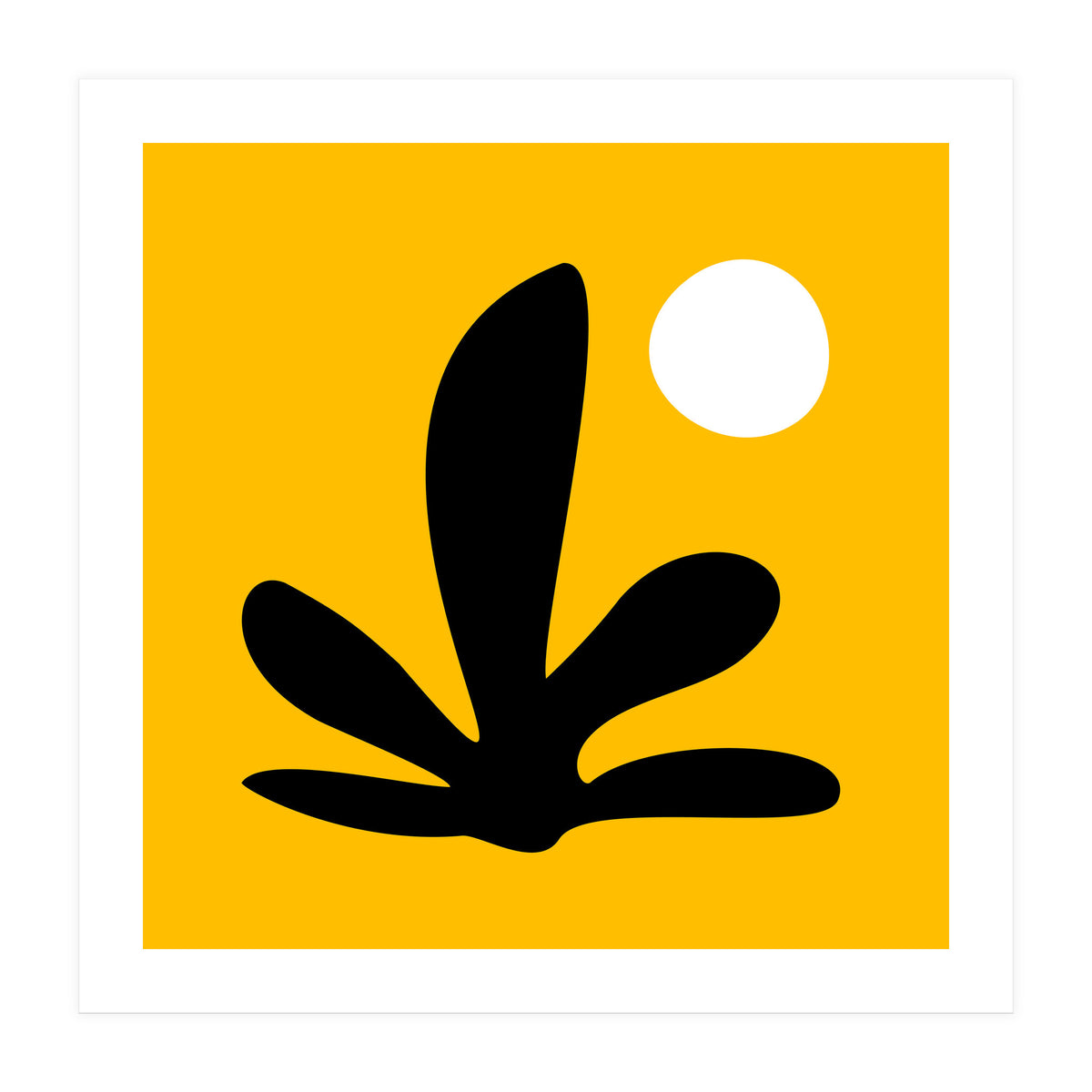 Palm Springs no.2 - Bright Abstract Landscape (Print Only)