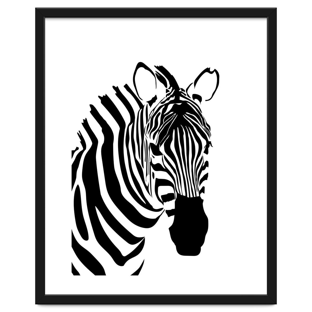 Zebra Stripe - Monochrome