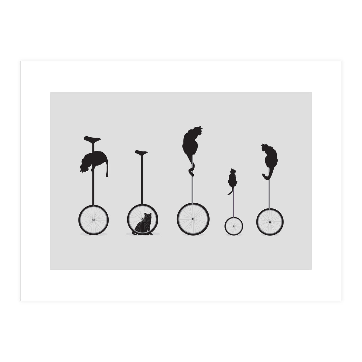 Cats A3 (Print Only)