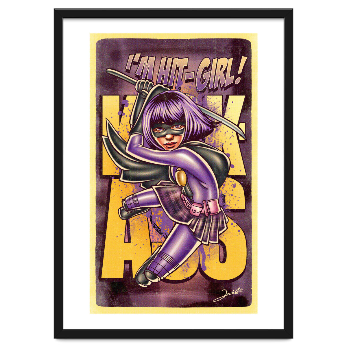I'm Hit Girl