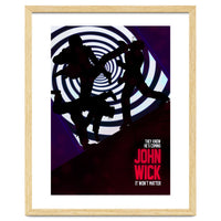 John Wick Minimal Movie Poster