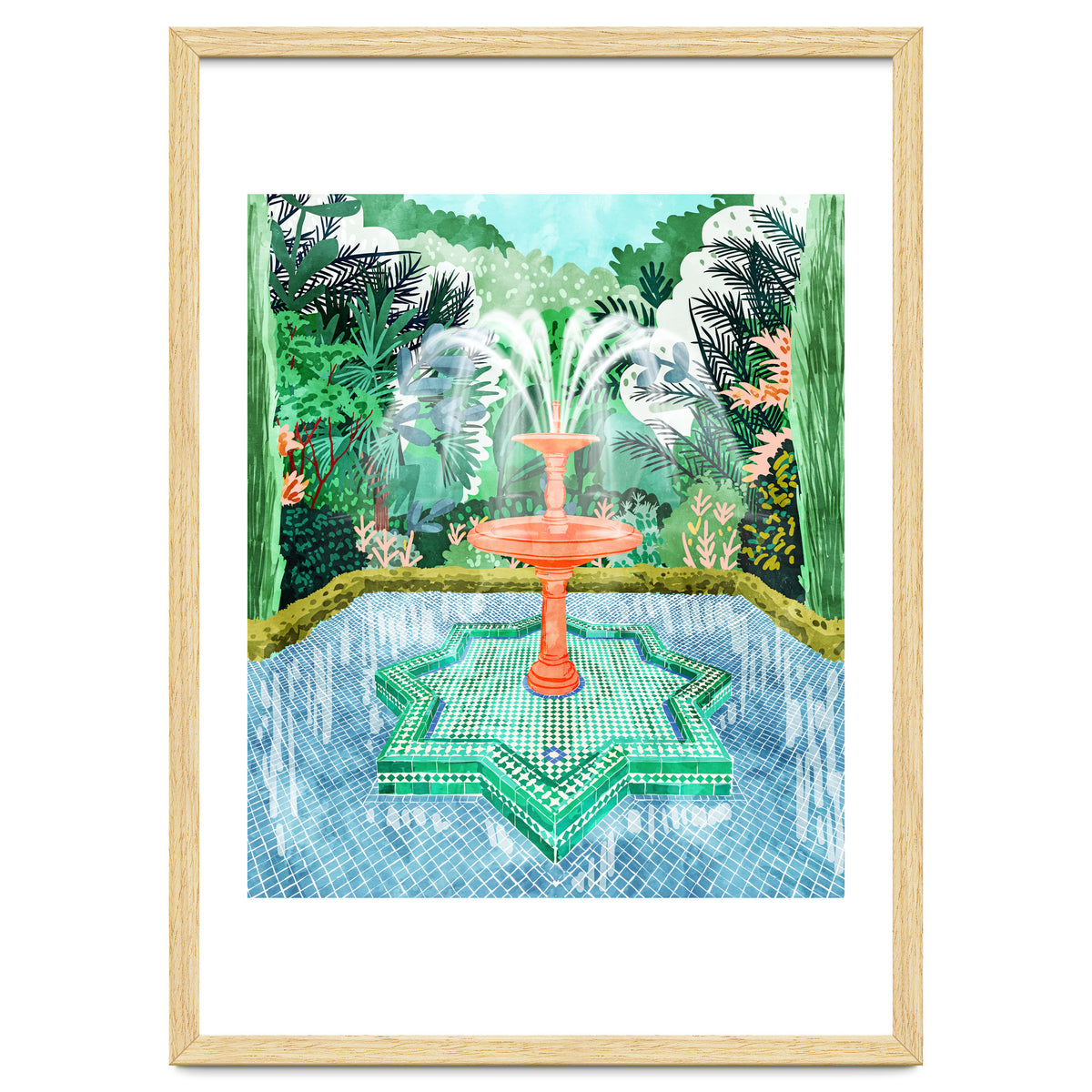 The Fountain Of Life