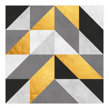 Gray and Gold Composition V (Print Only) thumbnail