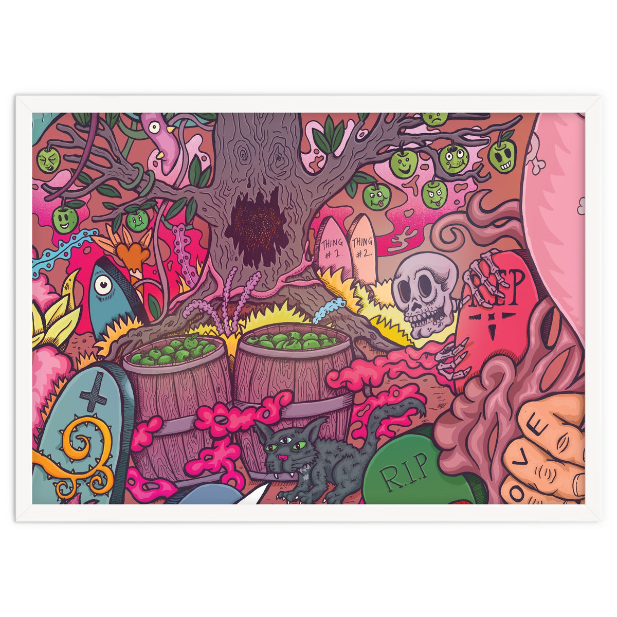 Laid To Rest - Apple Saison 6.5% ABV - Abbeydale x Origins Fyne Ales