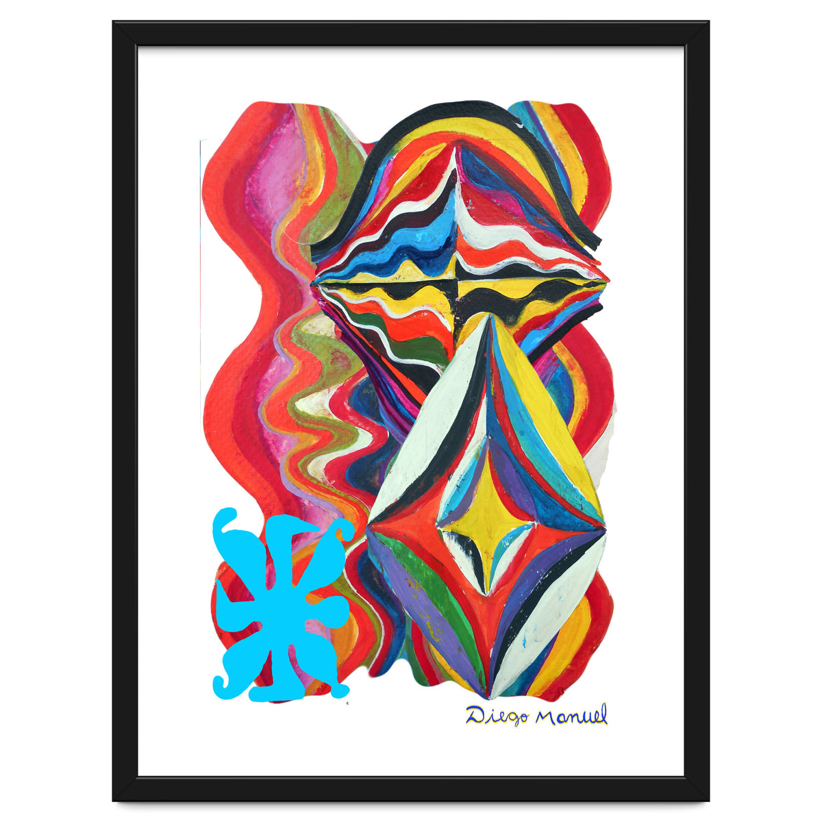 Pop Abstract Asimetrico 19 Copia