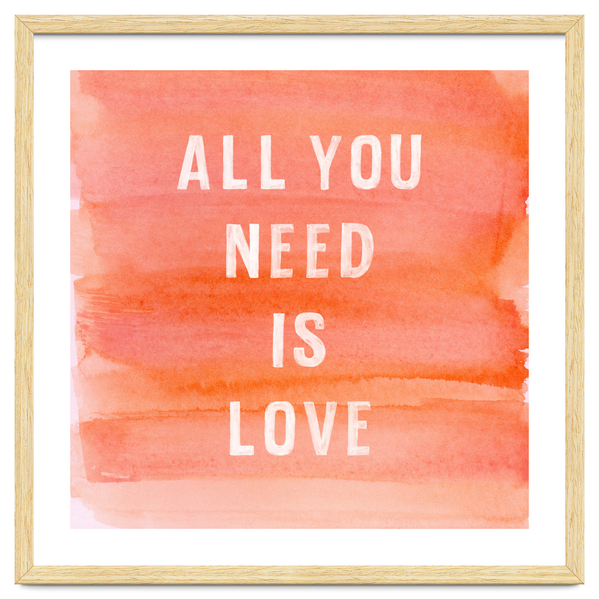 All You Need