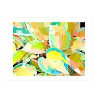 Tropical Leaves (Print Only)