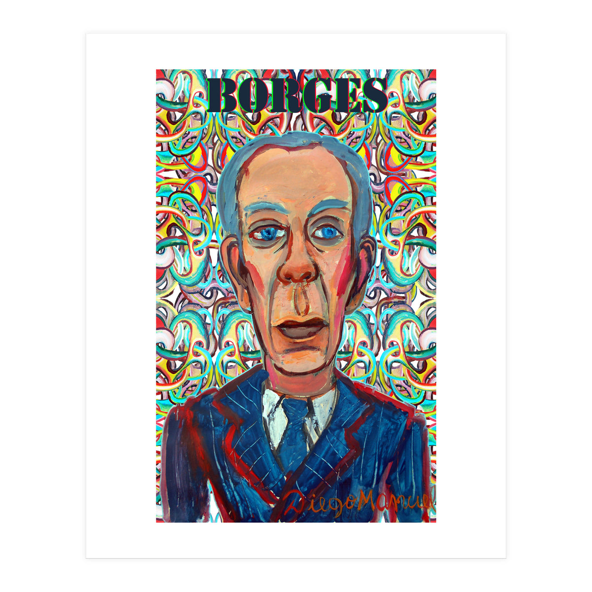Borges (Print Only)