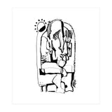 Freezing in Sunlight - b&w (Print Only) thumbnail