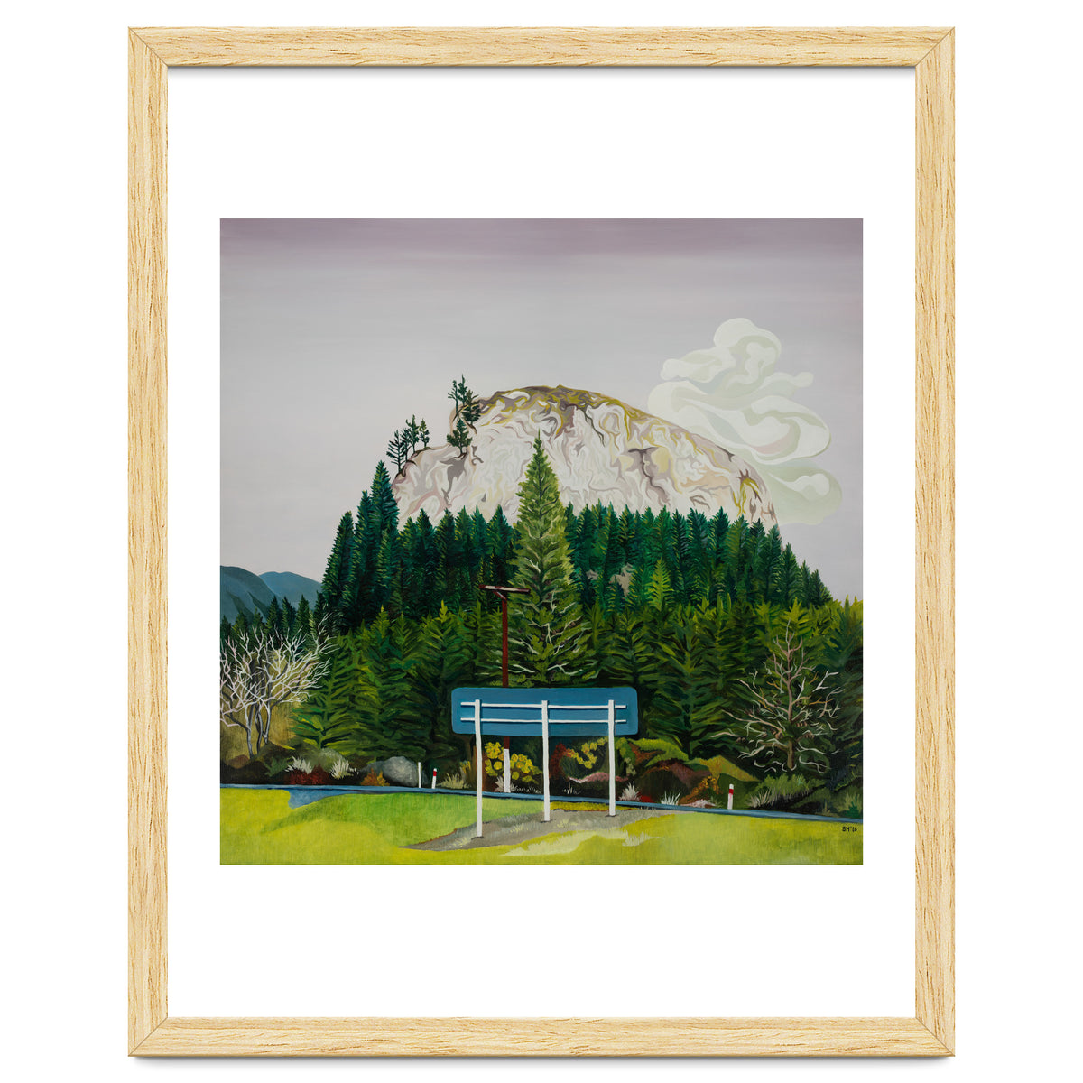 Pohaturoa - Approaching Taupo