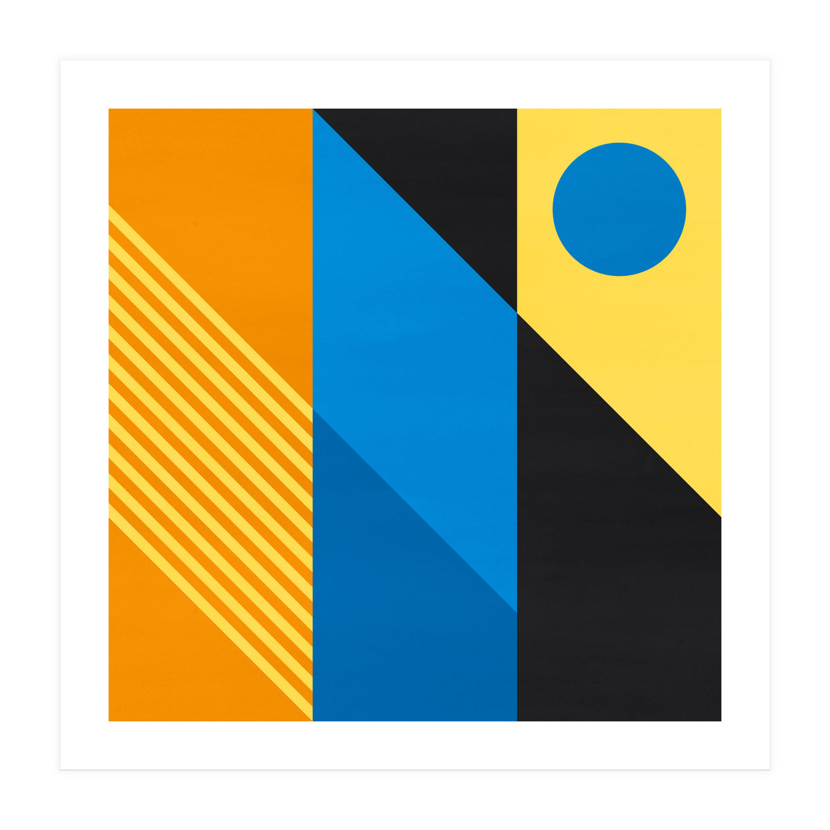 Colorful abstract III (Print Only)