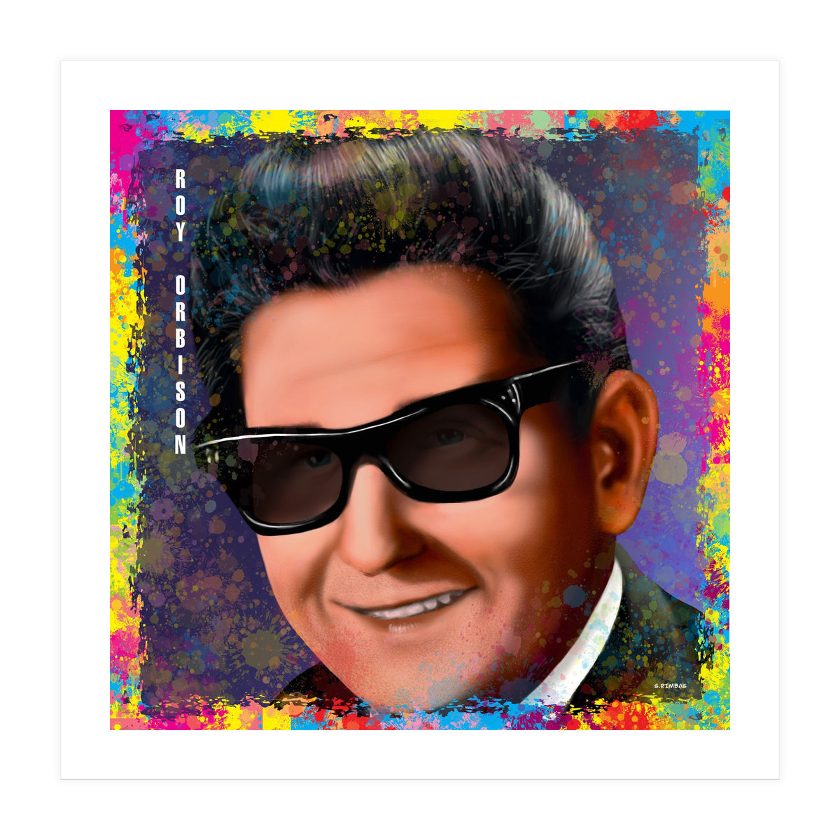 Roy Orbison (Print Only)
