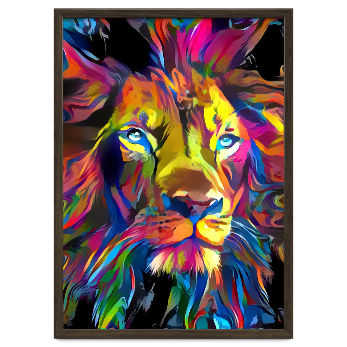 Rainbow Lion