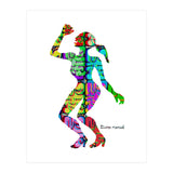 Dance Girl  (Print Only) thumbnail