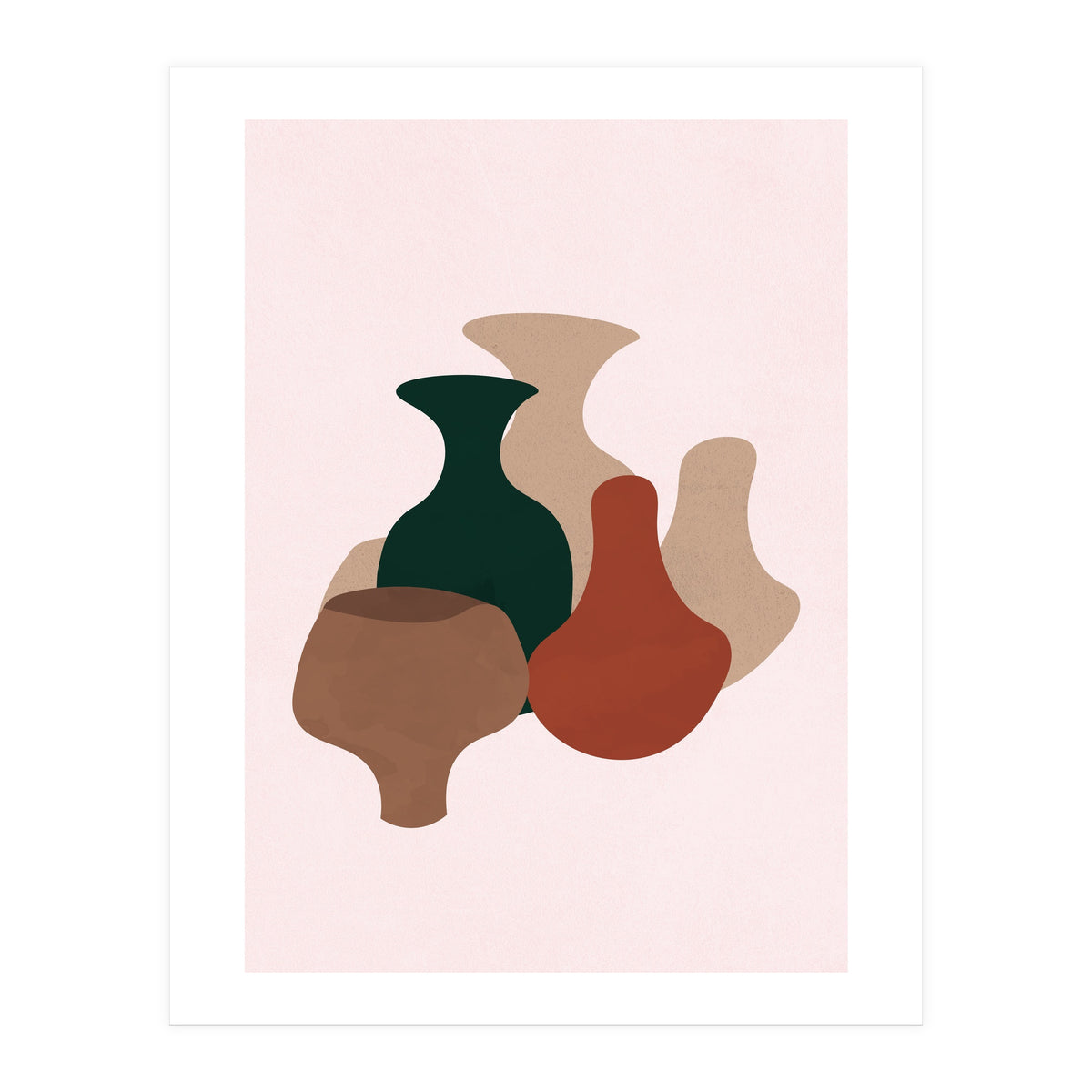 Contemporary Pottery (Print Only)