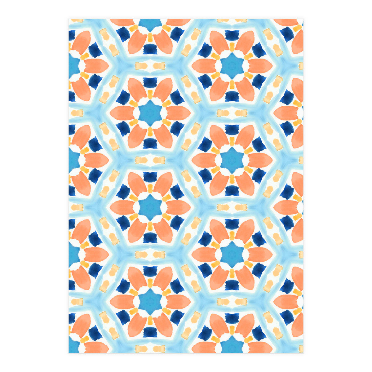 Moroccan Pattern V1 (Print Only)