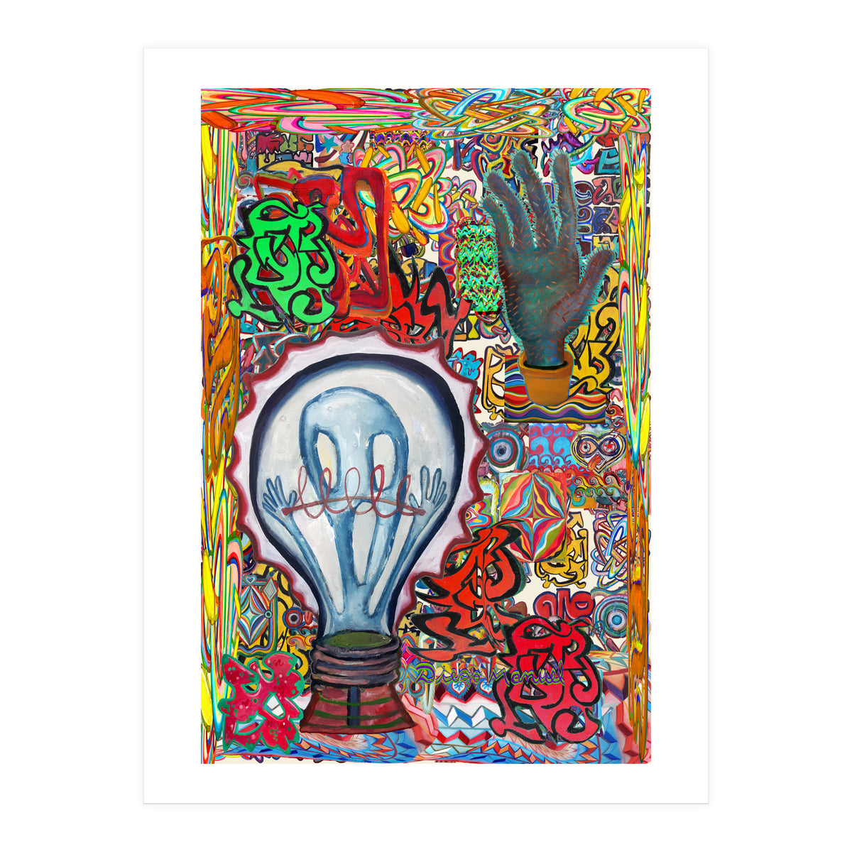 Oficina Del Cobrador 13 (Print Only)