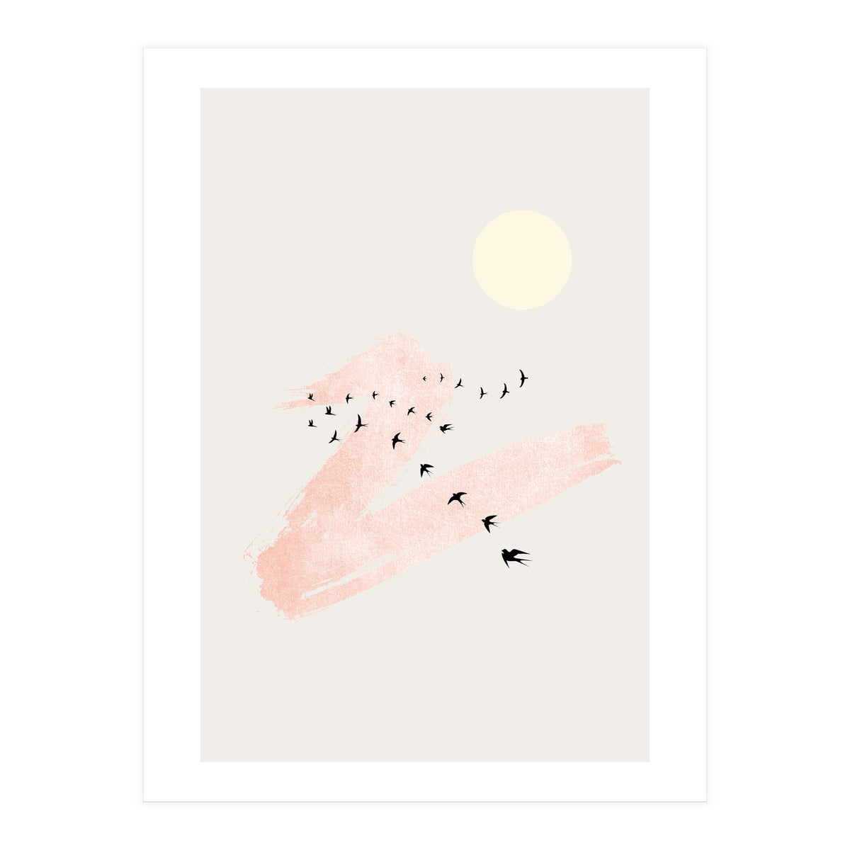 Sun And Heaven (Print Only)