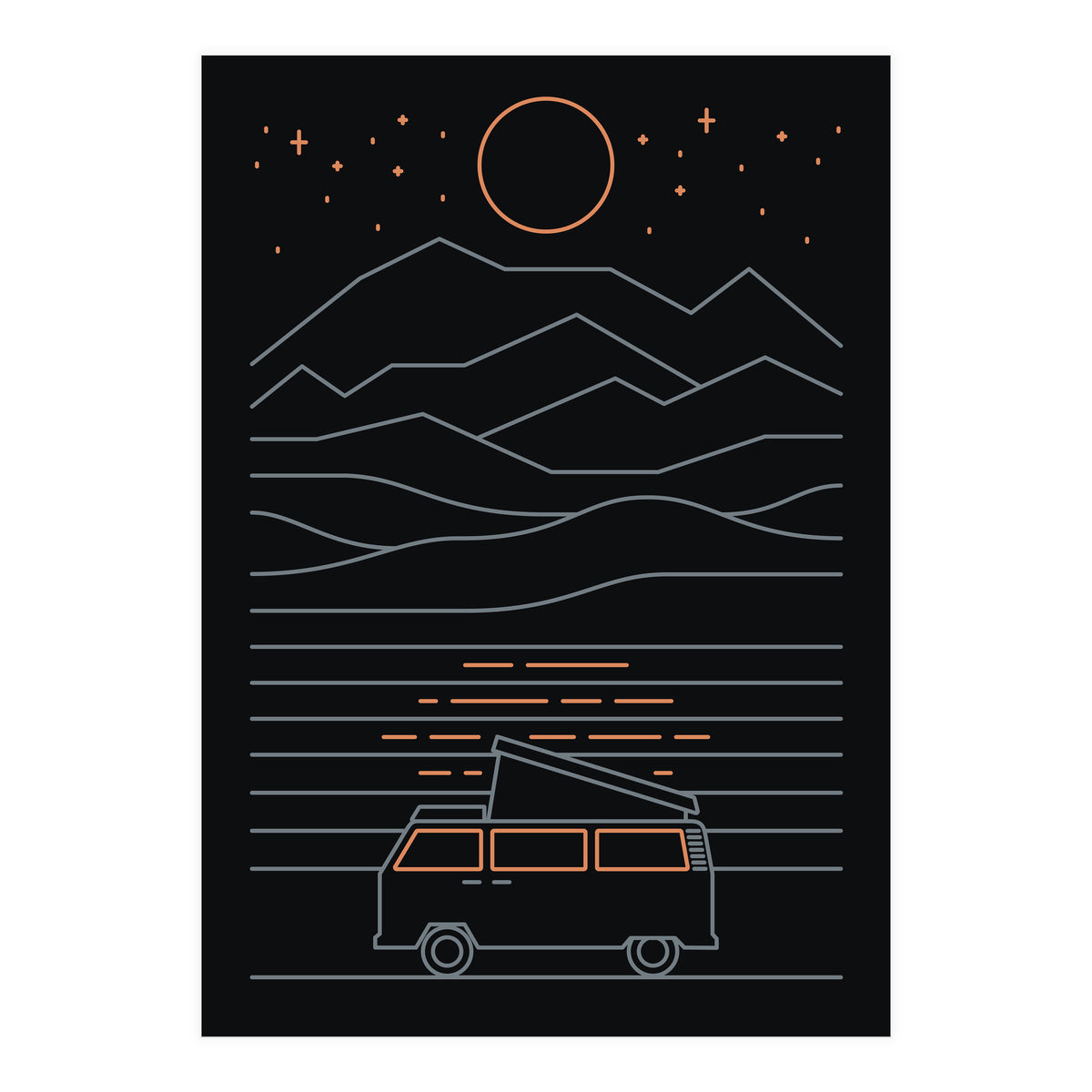 Van Life (Print Only)