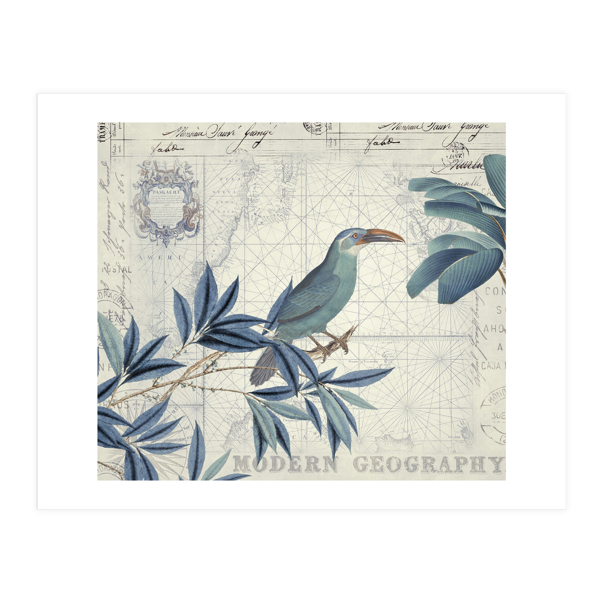 The Birds Voyage  (Print Only)