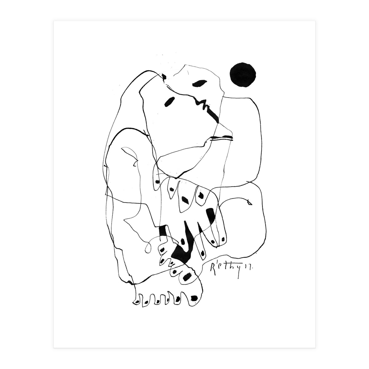 Purification of the Soul - b&w (Print Only)