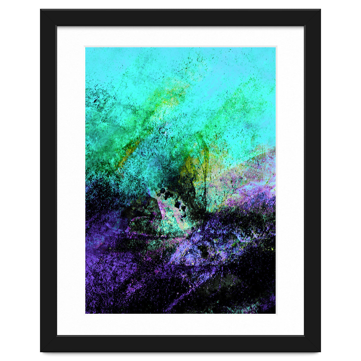 Stormy Purple vs Black v7