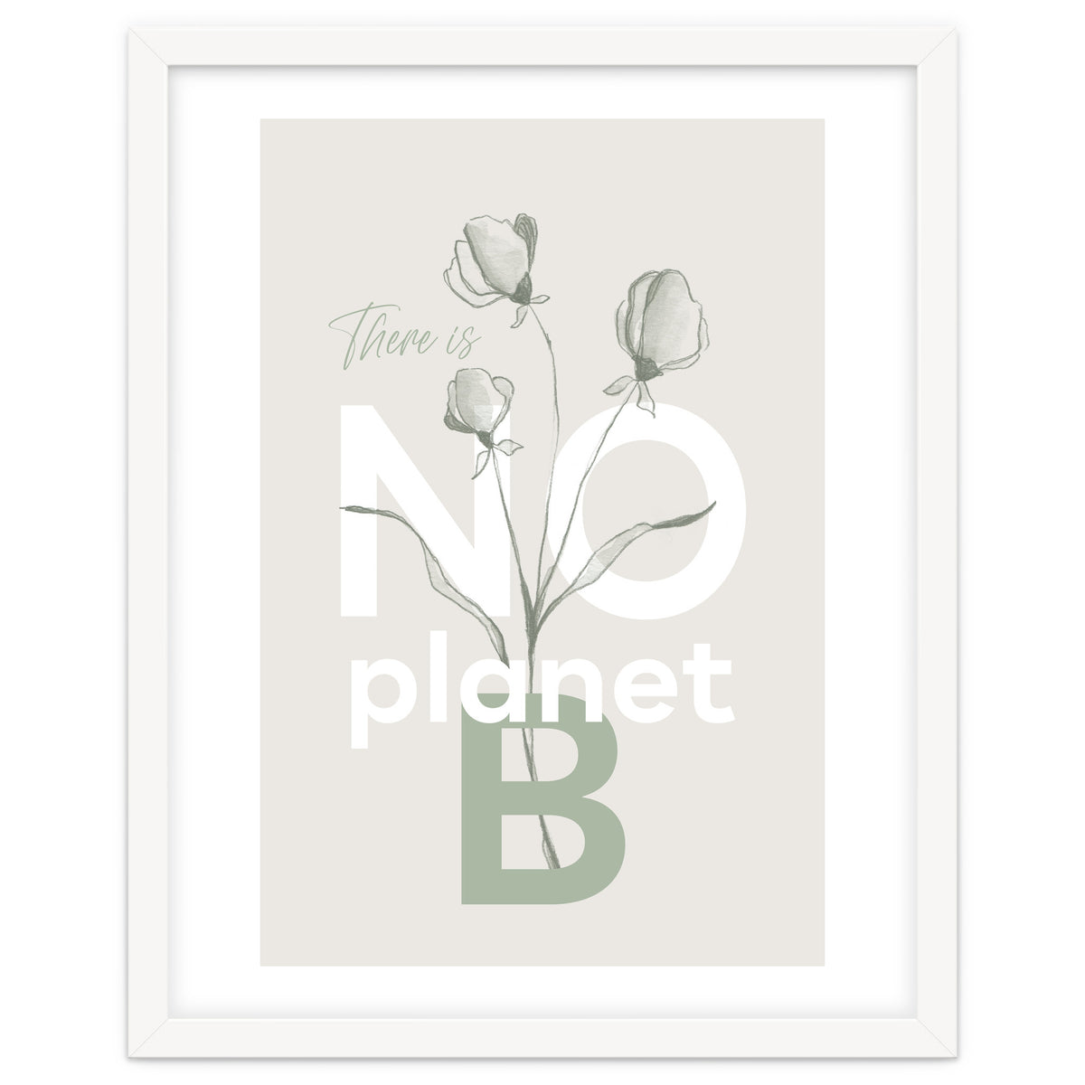 There is no planet B