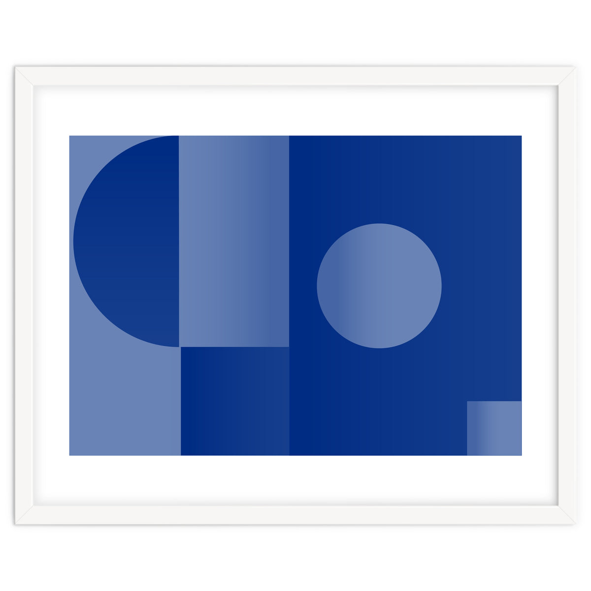 Lowering the moon | abstract minimal