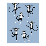 Dancing Cats (Print Only) thumbnail