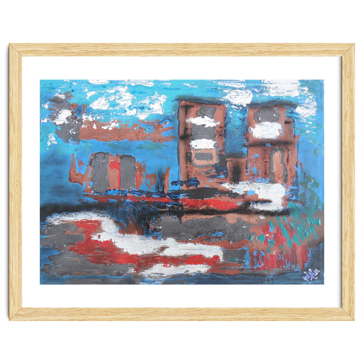 Abstraction 9 Home Calling