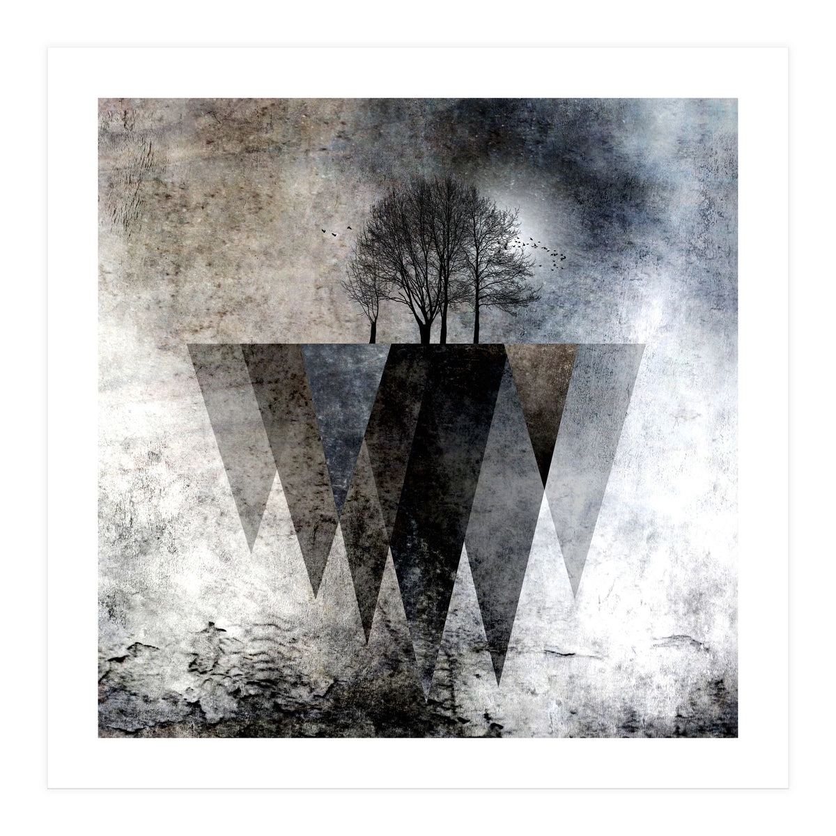 Trees Over Magic Mountains 2a (Print Only)