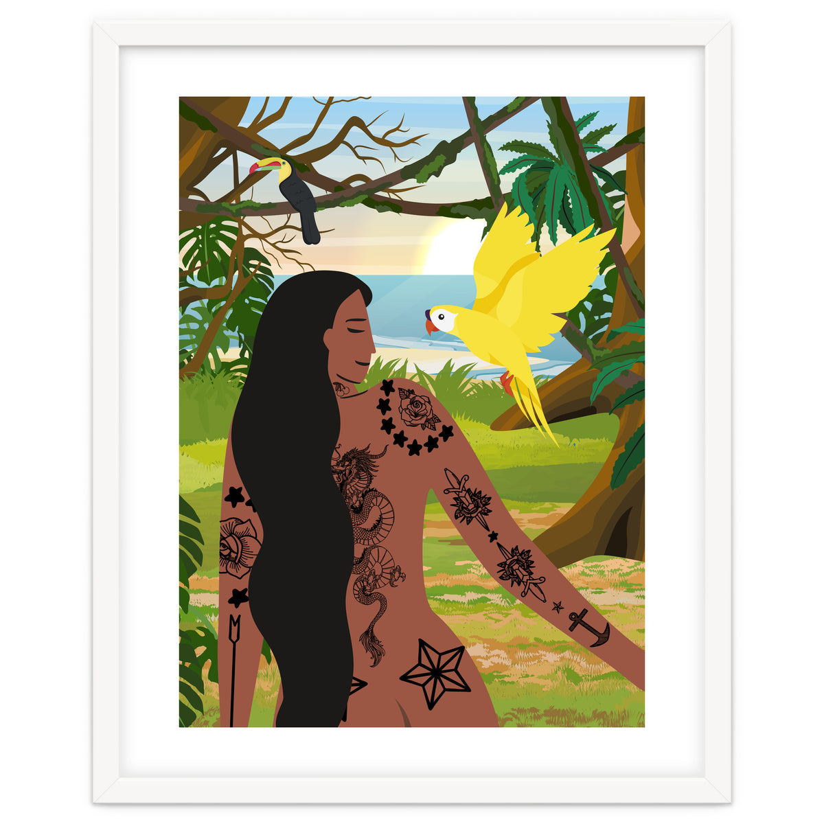 Golden Conure and Me