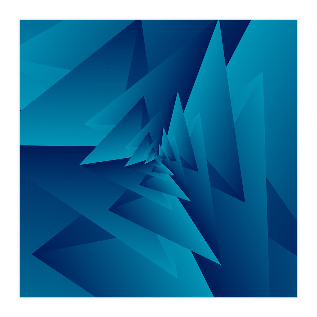 Crazy Traingle Pattern (Print Only)