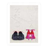 His and her shoes (Print Only) thumbnail