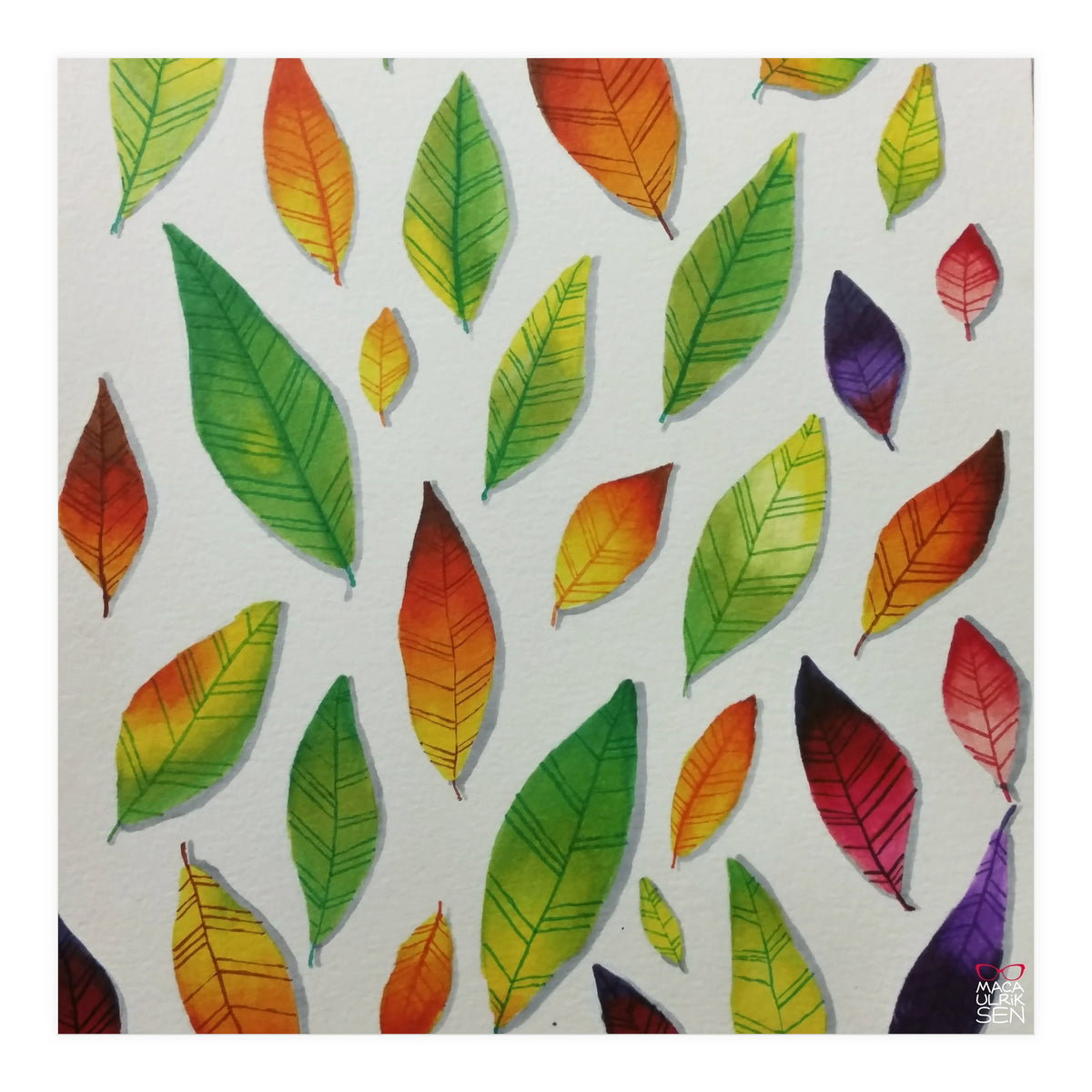 Colorful seasons (Print Only)