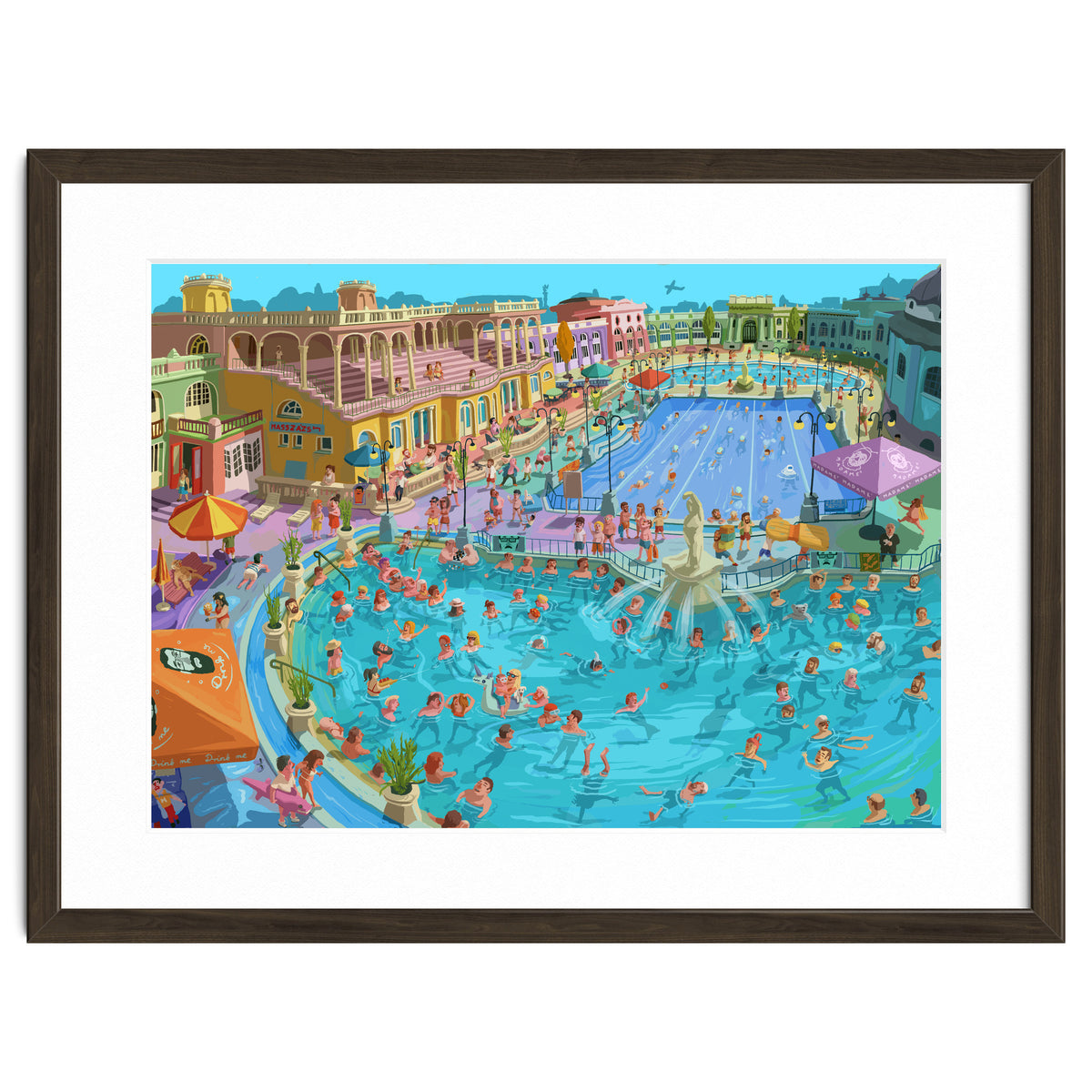 Szechenyi Thermal Spa, Budapest NC2