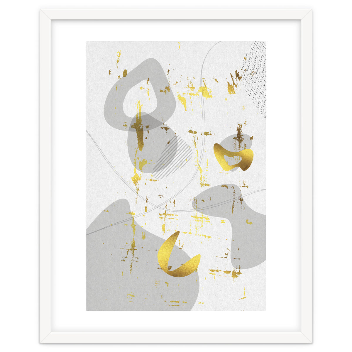 Mid-Century Vintage No. 3 | gold